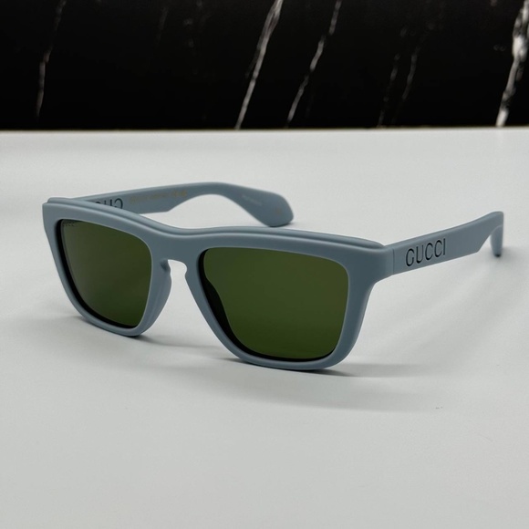 NEW GG1571S 003 GUCCI LIGHT BLUE GREEN UNISEX GUCCI SUNGLASSES - Picture 9 of 13